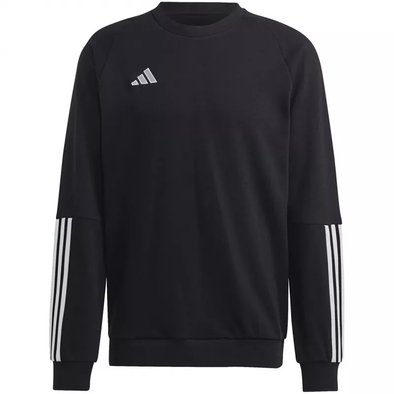 adidas Tiro 23 Competition Crew ανδρικό φούτερ Μαύρο HK8039
