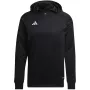 adidas Tiro 23 Competition Hoodie Core Black/λευκό ανδρικό M