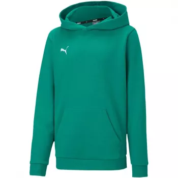 PUMA teamGOAL 23 Casuals φούτερ με κουκούλα Junior Πράσινο δάσους 128