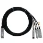 BlueOptics Check Point CPAC-TR-40SPLIT-QSFP-2M συμβατό BlueLAN QSFP DAC SC253501K2M30