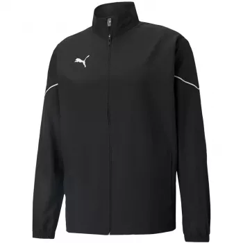 PUMA teamRISE Sideline ανδρικό μπουφάν Μαύρο M