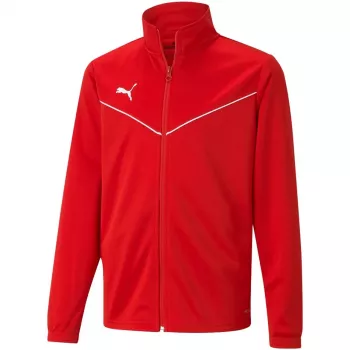 Puma teamRISE προπονητικό μπουφάν πολυεστέρα Jr Κόκκινο 657393 01 176cm