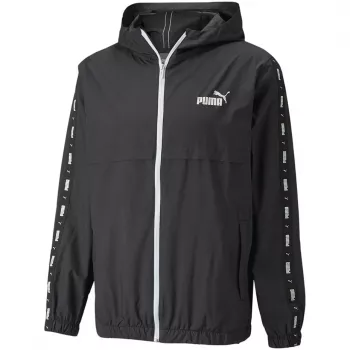 PUMA ESS+ Tape ανδρικό αντιανεμικό μπουφάν Μαύρο