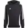 adidas Tiro 24 Hooded Sweatshirt μαύρο IJ5611 128cm