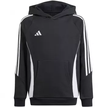 adidas Tiro 24 Hooded Sweatshirt μαύρο IJ5611 128cm
