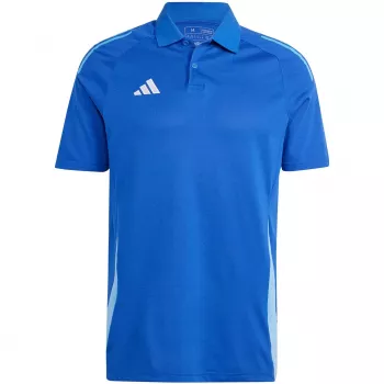 adidas Tiro 24 Competition ανδρικό polo Blue Burst/λευκό μέγεθος S (IR7566)