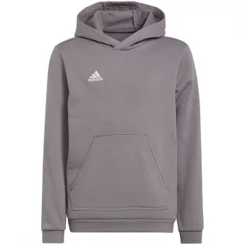 adidas Entrada 22 Hoody μέσο γκρι Heather παιδικό 128 cm