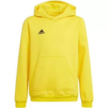 adidas Entrada 22 Hoodie Team κίτρινο παιδικό μέγεθος 116