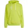 adidas Entrada 22 φούτερ με κουκούλα Lime sweatshirt HC5083 M