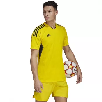adidas Condivo 22 Match Day φανέλα κίτρινο HA3518 M