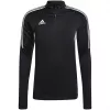 adidas Condivo 22 ανδρικό αθλητικό sweatshirt προπόνησης μαύρο HA6269