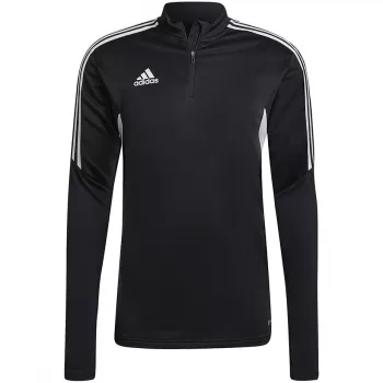 adidas Condivo 22 ανδρικό αθλητικό sweatshirt προπόνησης μαύρο HA6269
