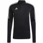 adidas Condivo 22 ανδρικό αθλητικό sweatshirt προπόνησης μαύρο HA6269