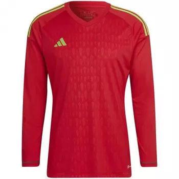 adidas Tiro 23 Competition μακρυμάνικη φανέλα τερματοφύλακα ανδρική κόκκινο