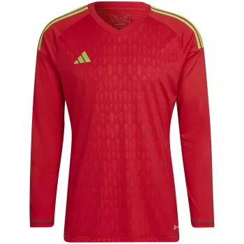 adidas Tiro 23 Competition μακρυμάνικη φανέλα τερματοφύλακα ανδρική κόκκινο