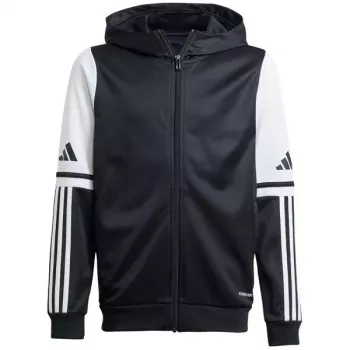 adidas Squadra 25 Hoody παιδικό μαύρο/λευκό 128cm