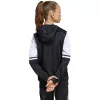 adidas Squadra 25 Hoody παιδικό μαύρο/λευκό 128cm
