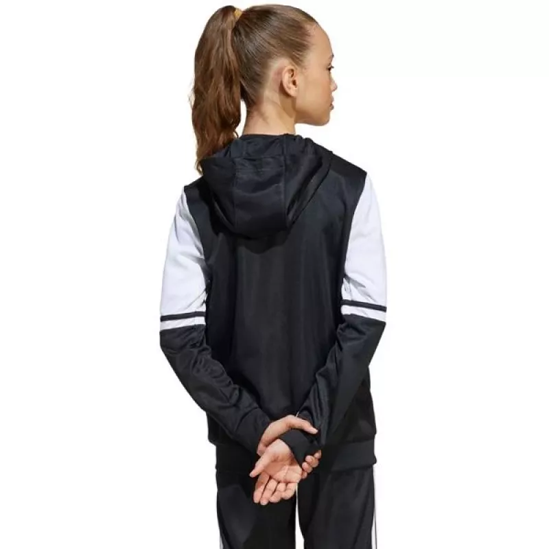 adidas Squadra 25 Hoody παιδικό μαύρο/λευκό 128cm