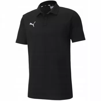 Puma teamGOAL 23 Casuals ανδρικό polo μαύρο μέγεθος S