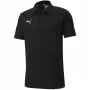 Puma teamGOAL 23 Casuals ανδρικό polo μαύρο μέγεθος S