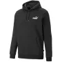 PUMA ESS+ 2 Col Small Logo φούτερ με κουκούλα FL μαύρο