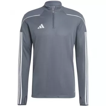 adidas Tiro 23 League ανδρικό αθλητικό μπουφάν προπόνησης Team Grey Four/μαύρο μέγεθος M
