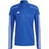 adidas Tiro 23 League ανδρικό αθλητικό μπλουζάκι προπόνησης ποδοσφαιρικό φούτερ Team Navy Blue/λευκό XL