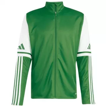 adidas Squadra 25 ανδρικό αθλητικό μπλουζάκι προπόνησης ποδοσφαίρου Team Green/λευκό JP3162 μέγεθος M