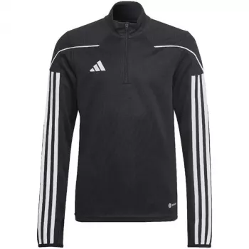 adidas Tiro 23 League παιδικό αθλητικό μπουφάν προπόνησης μαύρο/λευκό HS3487 140cm