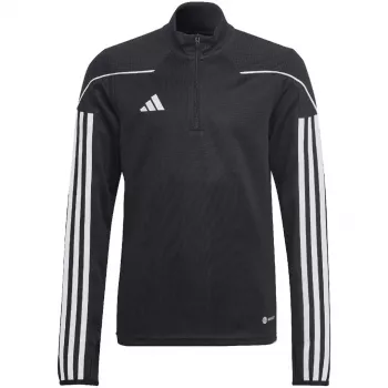 adidas Tiro 23 League παιδικό αθλητικό μπουφάν προπόνησης μαύρο/λευκό HS3487 140cm