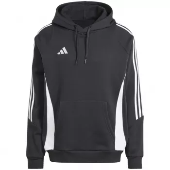 adidas Tiro 24 φούτερ με κουκούλα μαύρο IJ7673