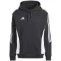 adidas Tiro 24 φούτερ με κουκούλα μαύρο IJ7673
