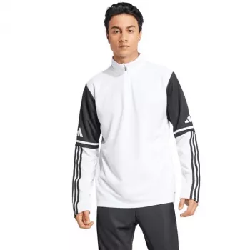 adidas ανδρικό αθλητικό μπουφάν προπόνησης Squadra 25 λευκό/μαύρο XL