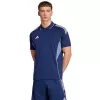 adidas Tiro 25 Competition ανδρικό polo Navy Blue μπλουζάκι κοντό μανίκι μέγεθος S