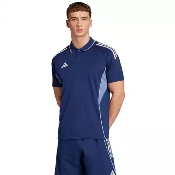 adidas Tiro 25 Competition ανδρικό polo Navy Blue μπλουζάκι κοντό μανίκι μέγεθος S