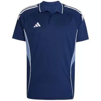 adidas Tiro 25 Competition ανδρικό polo Navy Blue μπλουζάκι κοντό μανίκι μέγεθος S