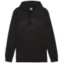 PUMA ESS+ Logo LAB Gradient φούτερ με κουκούλα FL μαύρο 681775 01 L