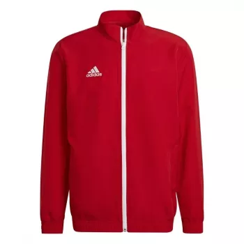 adidas Entrada 22 μπουφάν παρουσίασης κόκκινο XL