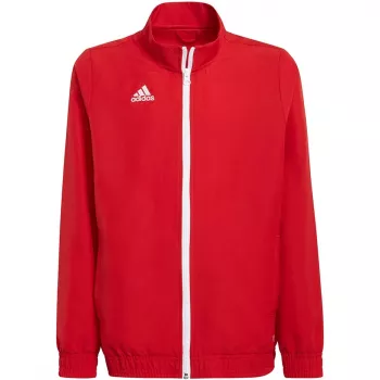 adidas Entrada 22 παιδικό μπουφάν παρουσίασης κόκκινο H57540 164cm