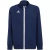 adidas Entrada 22 μπουφάν παρουσίασης Navy μπλε νεανικό 128cm