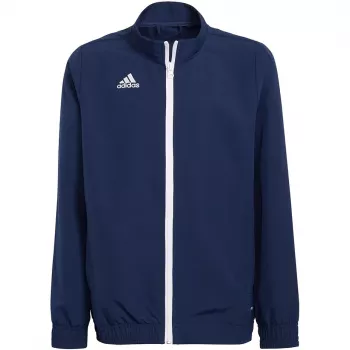 adidas Entrada 22 μπουφάν παρουσίασης Navy μπλε νεανικό 128cm