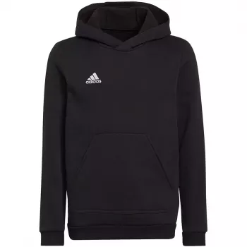 adidas Entrada 22 παιδικό φούτερ με κουκούλα μαύρο