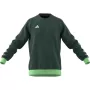 adidas Tiro 23 Competition ανδρικό φούτερ Team Green HU1324