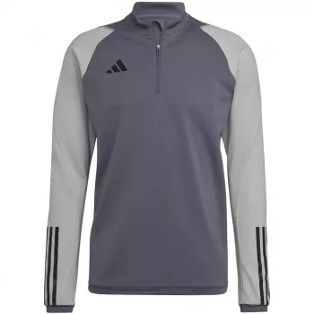 adidas Tiro 23 Competition ανδρικό αθλητικό μπλουζάκι προπόνησης Team Grey Four