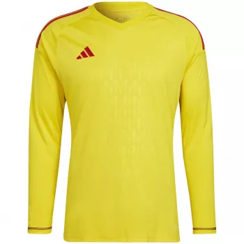 adidas Tiro 23 Competition Μακρυμάνικη Φανέλα Τερματοφύλακα Ανδρών Κίτρινο HK7696