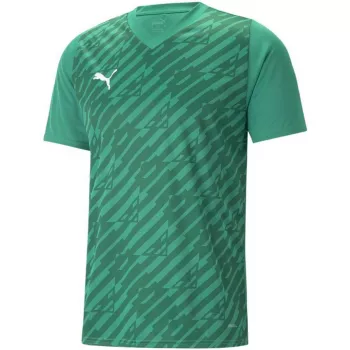 Puma teamULTIMATE Ανδρικό T-Shirt Πιπερί Πράσινο