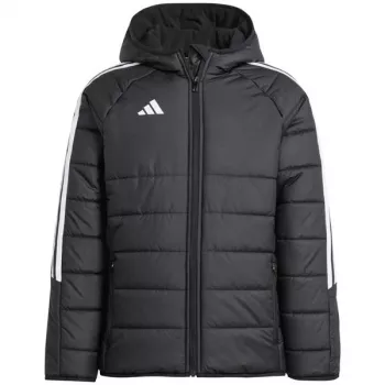 adidas Tiro 24 Χειμωνιάτικο Παιδικό Μπουφάν Μαύρο IP6670 128cm