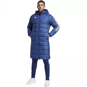 adidas Ανδρικό Tiro 24 Μακρύ Παπλωματοποιημένο Μπουφάν Team Navy Blue 2 / Λευκό Μέγεθος M