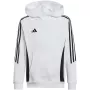 adidas Tiro 24 Μπλούζα με Κουκούλα Λευκό IR7506 164cm