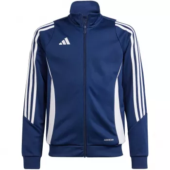 adidas Tiro 24 Αθλητικό Μπλουζάκι Προπόνησης για Παιδιά Navy Blue IR7501 116cm